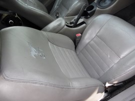 2000 FORD MUSTANG GT SILVER CONVERTIBLE 4.6L AT F18019